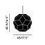 Puff Suspension Lamp