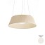 Reverse BASIC A - ø60 Pendant - Pleated Fabric