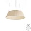 Reverse BASIC A - ø60 Pendant - Pleated Fabric