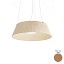 Reverse BASIC A - ø60 Pendant - Pleated Fabric