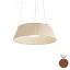 Reverse BASIC A - ø60 Pendant - Pleated Fabric