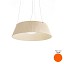 Reverse BASIC A - ø60 Pendant - Pleated Fabric