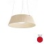 Reverse BASIC A - ø60 Pendant - Pleated Fabric