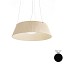 Reverse BASIC A - ø60 Pendant - Pleated Fabric