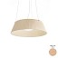 Reverse BASIC A - ø60 Pendant - Pleated Ribbon Fabric