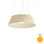 Reverse BASIC A - ø60 Pendant - Pleated Ribbon Fabric