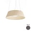 Reverse BASIC A - ø60 Pendant - Pleated Ribbon Fabric