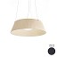 Reverse BASIC A - ø60 Pendant - Pleated Ribbon Fabric