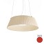 Reverse BASIC A - ø80 Pendant - Cotton Fabric