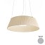 Reverse BASIC A - ø80 Pendant - Cotton Fabric