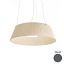 Reverse BASIC A - ø80 Pendant - Cotton Fabric