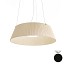 Reverse BASIC A - ø80 Pendant - Cotton Fabric