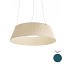 Reverse BASIC A - ø80 Pendant - Cotton Fabric