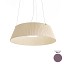 Reverse BASIC A - ø80 Pendant - Cotton Fabric