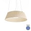 Reverse BASIC A - ø80 Pendant - Cotton Fabric