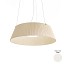 Reverse BASIC A - ø80 Pendant - Pleated Fabric