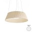 Reverse BASIC A - ø80 Pendant - Pleated Fabric