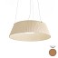 Reverse BASIC A - ø80 Pendant - Pleated Fabric