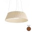 Reverse BASIC A - ø80 Pendant - Pleated Fabric