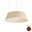 Reverse BASIC A - ø80 Pendant - Pleated Fabric