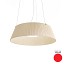 Reverse BASIC A - ø80 Pendant - Pleated Fabric