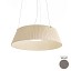 Reverse BASIC A - ø80 Pendant - Pleated Fabric