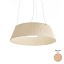 Reverse BASIC A - ø80 Pendant - Pleated Ribbon Fabric