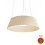 Reverse BASIC A - ø80 Pendant - Pleated Ribbon Fabric