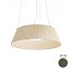 Reverse BASIC A - ø80 Pendant - Pleated Ribbon Fabric