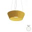 Reverse BASIC B - ø60 Pendant - Cotton Fabric