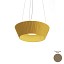 Reverse BASIC B - ø60 Pendant - Cotton Fabric