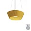 Reverse BASIC B - ø60 Pendant - Cotton Fabric