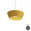 Reverse BASIC B - ø60 Pendant - Cotton Fabric