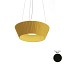 Reverse BASIC B - ø60 Pendant - Cotton Fabric