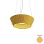 Reverse BASIC B - ø60 Pendant - Cotton Fabric
