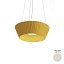 Reverse BASIC B - ø60 Pendant - Pleated Fabric
