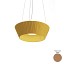 Reverse BASIC B - ø60 Pendant - Pleated Fabric
