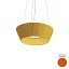 Reverse BASIC B - ø60 Pendant - Pleated Fabric