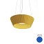 Reverse BASIC B - ø60 Pendant - Pleated Fabric
