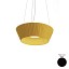 Reverse BASIC B - ø60 Pendant - Pleated Fabric
