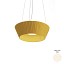 Reverse BASIC B - ø60 Pendant - Pleated Ribbon Fabric