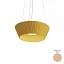 Reverse BASIC B - ø60 Pendant - Pleated Ribbon Fabric