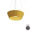 Reverse BASIC B - ø60 Pendant - Pleated Ribbon Fabric
