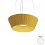 Reverse BASIC B - ø80 Pendant - Cotton Fabric
