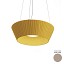 Reverse BASIC B - ø80 Pendant - Cotton Fabric