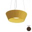 Reverse BASIC B - ø80 Pendant - Cotton Fabric