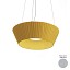 Reverse BASIC B - ø80 Pendant - Cotton Fabric