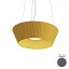 Reverse BASIC B - ø80 Pendant - Cotton Fabric