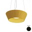 Reverse BASIC B - ø80 Pendant - Cotton Fabric