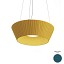 Reverse BASIC B - ø80 Pendant - Cotton Fabric